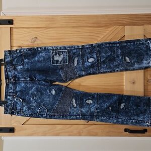 Access | Distressed Jeans | 38×34